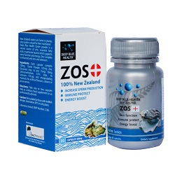 Viên nang tăng cường sinh lý Deep Blue Health ZOS+